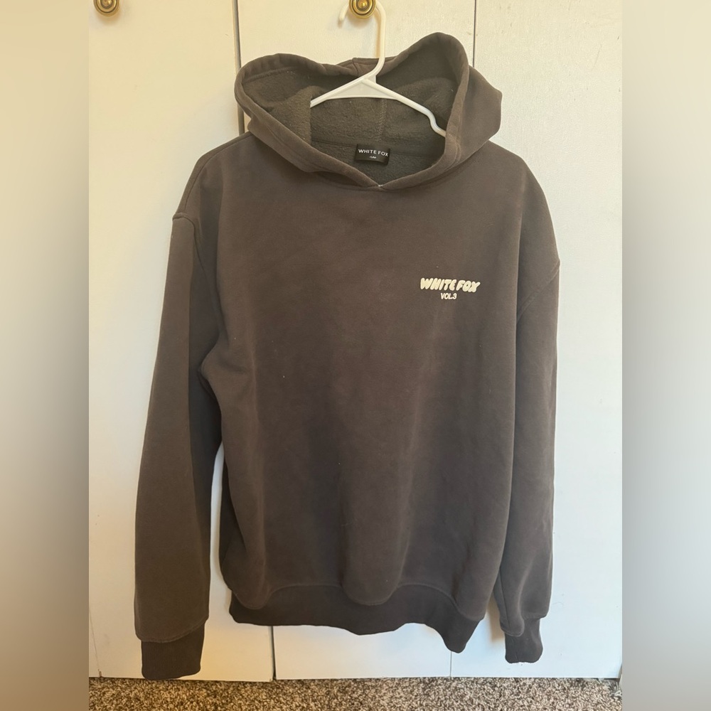White Fox Hoodie